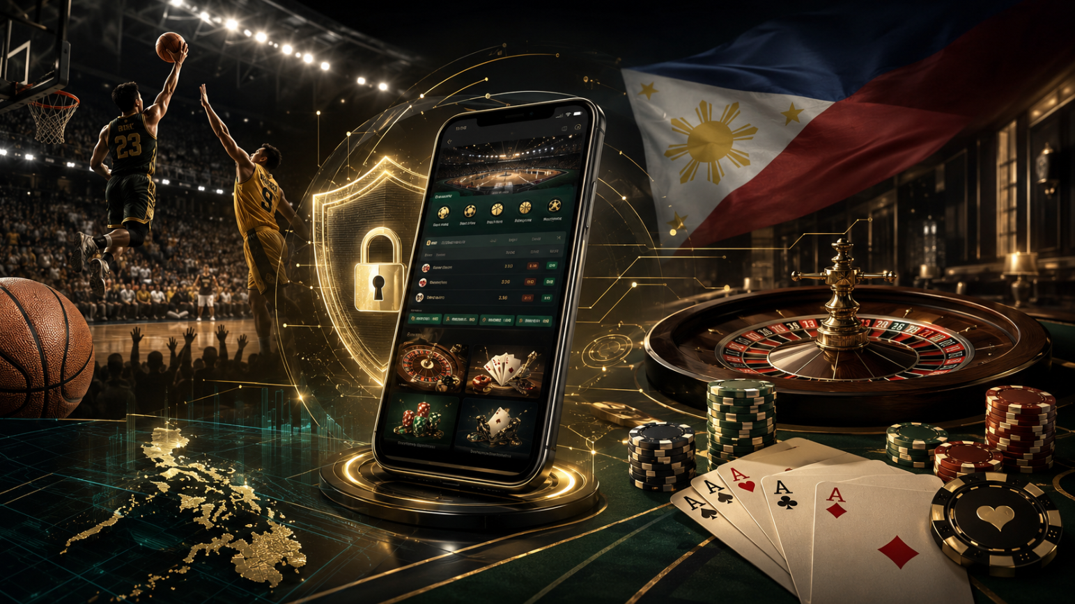 Built for the Filipino Player Built for the Filipino Player