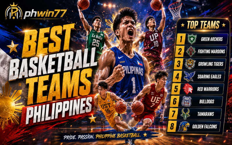 best basketball teams philippines