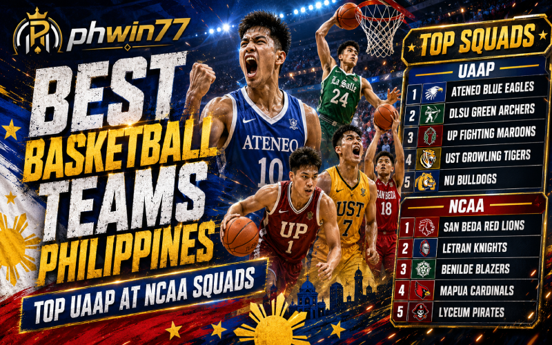 best basketball teams philippines