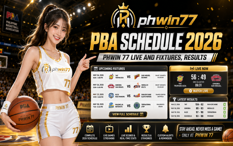 pba schedule 2026