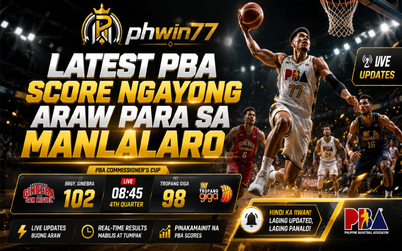 pba score