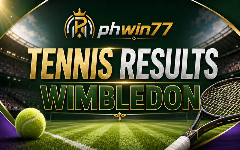 play tennis results wimbledon