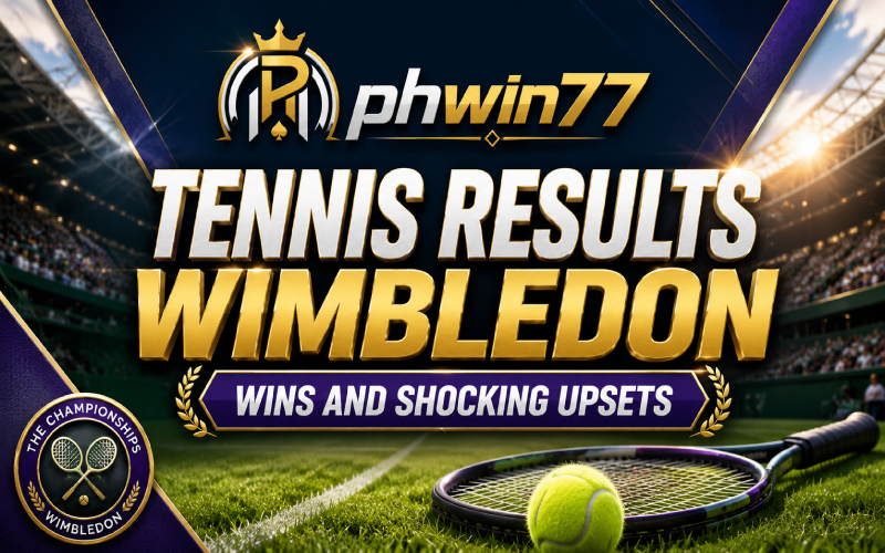 tennis results wimbledon